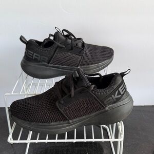 Skechers Air Cooled Goga Mat Kids Sneakers Size 4